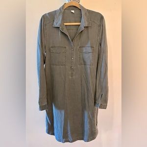 Women’s - Old Navy Dress - Forest Green - Size Large